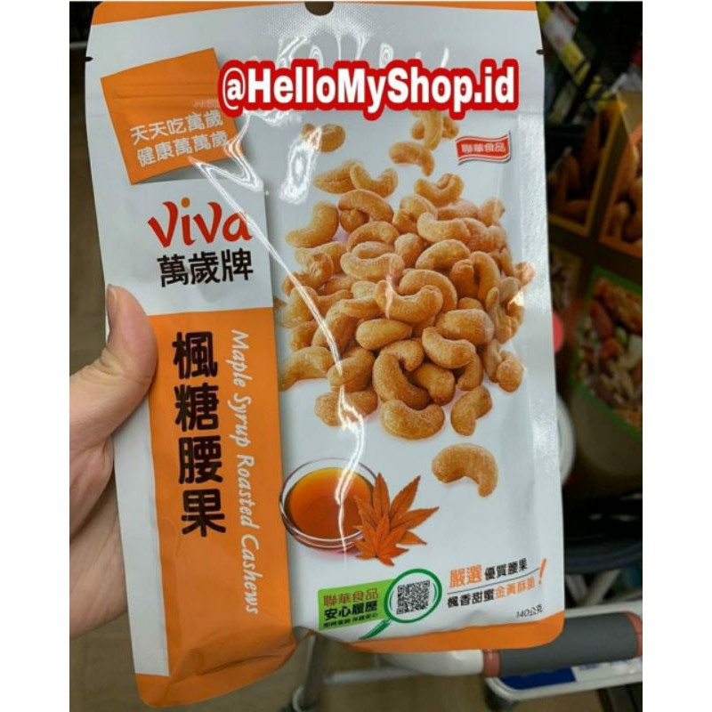 

Viva Maple syrup roasted cashews
