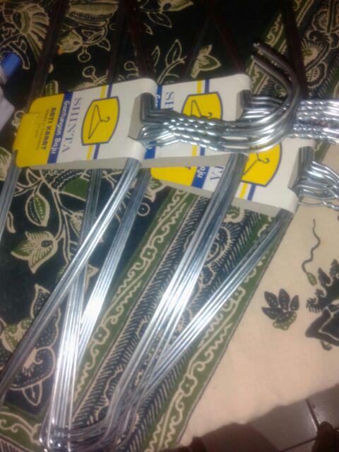 Hanger Baju Kawat Stainless Dengan Lapisan Anti Karat Termurah