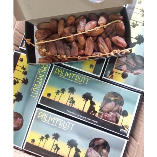 

kurma palm frutt box