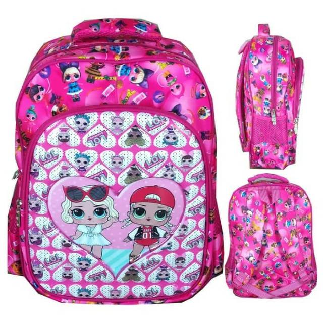 Tas Ransel Sekolah Anak SD LOL IMPORT