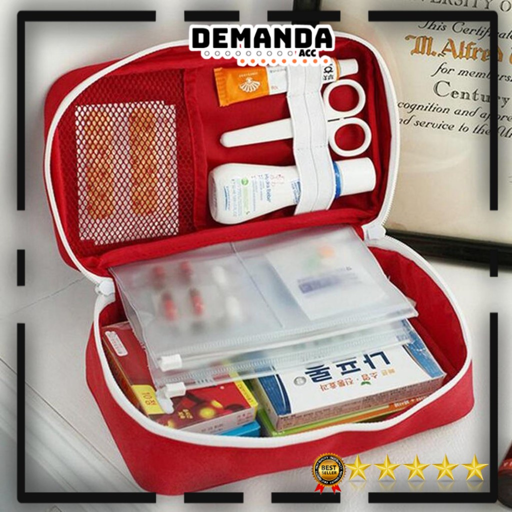 Tas Obat P3K Travel First Aid Bag Box P3K