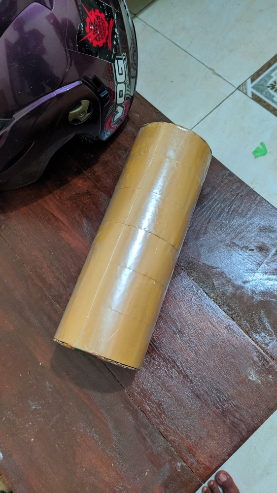 Lakban Nachi Tebal Warna Cokelat