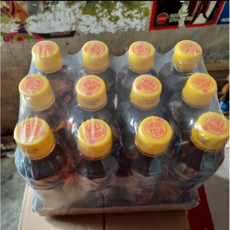 

RK12 FRUIT TEA 350ML 1 PAK ISI 12 BOTOL