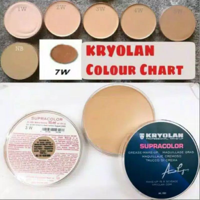 KRYOLAN SUPRACOLOR