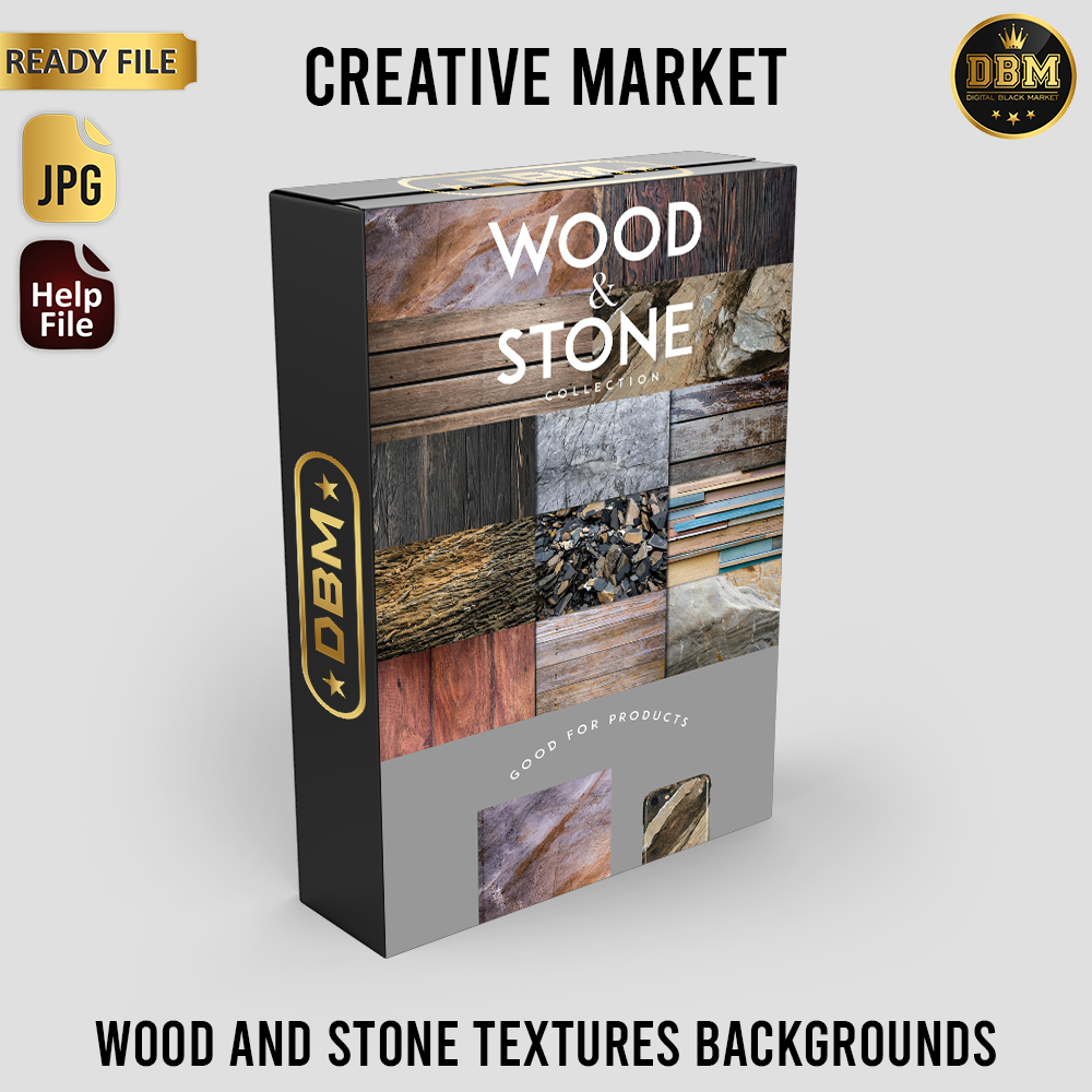 Wood And Stone Textures Backgrounds - JPEG Ultra HD