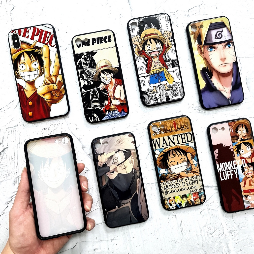 OPPO F7 F9 F11 NEO 9 A37 A39 A57 A31 2020 A8 A52 A92 A5 2020 A9 2020 A3S A5 C1 A5S A7 A12 A11K - ONE PIECE Soft Hard Case Naruto