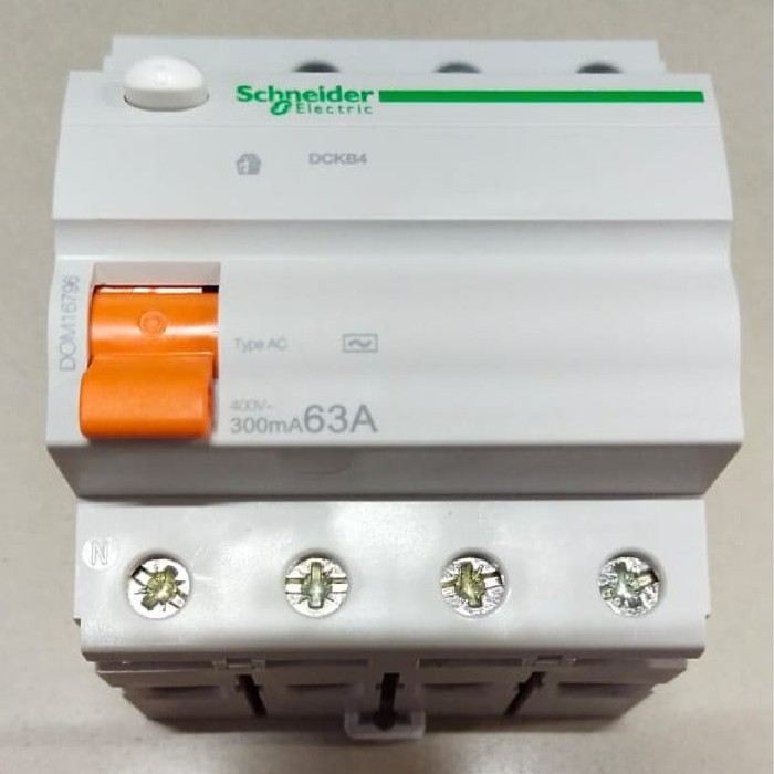 ELCB/RCCB 63A/4P 300 mA SCHNEIDER (16796)