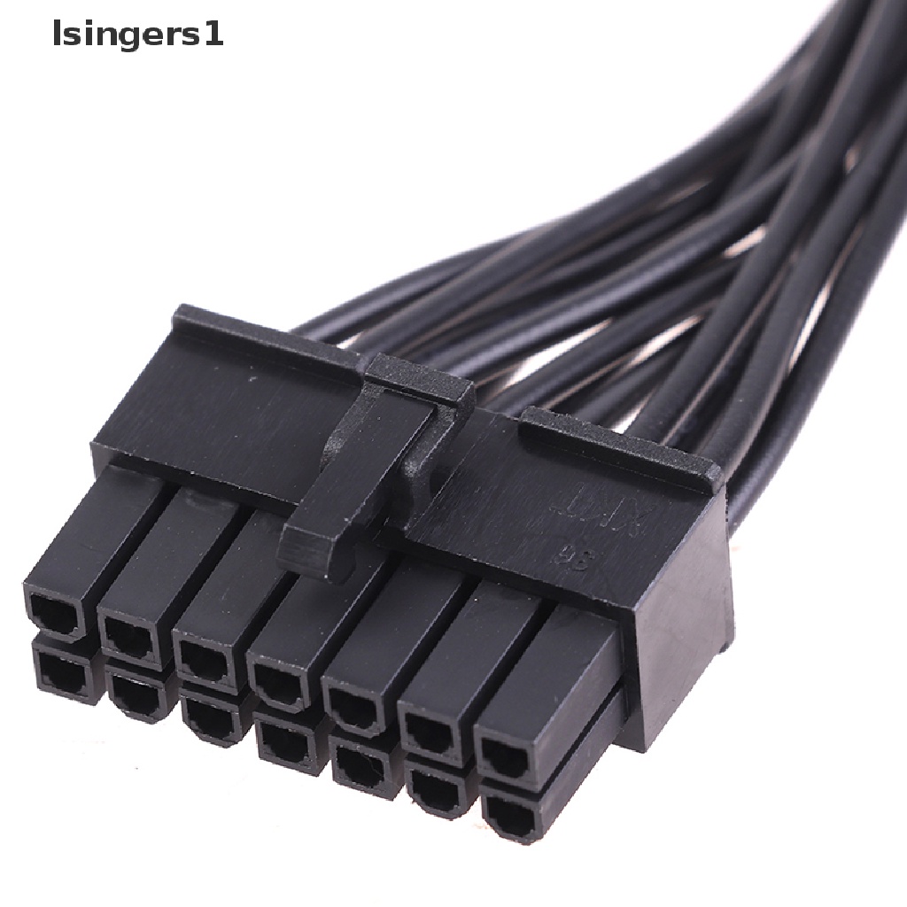 (lsingers1) Kabel Konektor Power Supply ATX 24 Pin Ke 14pin Untuk Motherboard Komputer