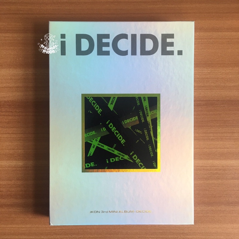 [READY STOCK] iKON iDecide Album Unsealed Fullset green ver + rolled poster