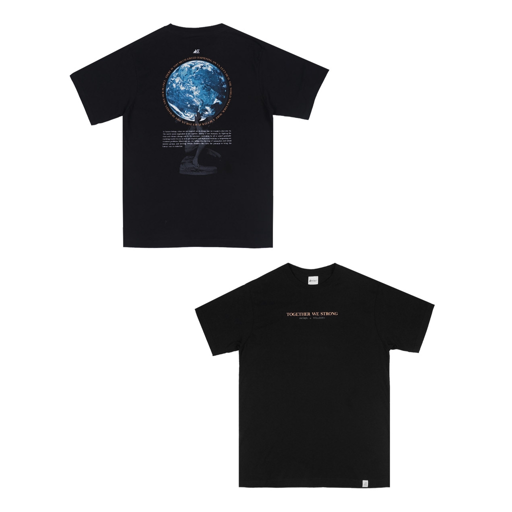 

Reclays Tshirt World Black