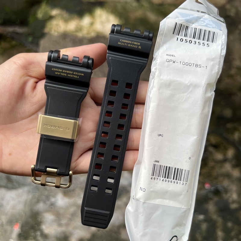 Strap casio original g-shock GPW-1000TBS 1 band GPW 1000TBS