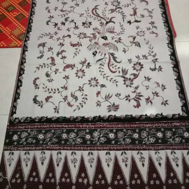 Gendong / selendang batik tulis