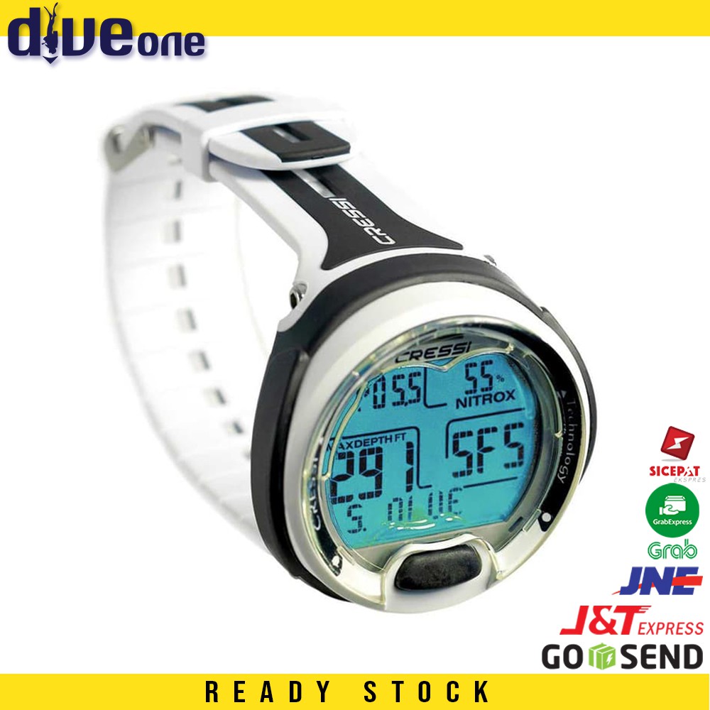 Jam Diving / Spearfishing / Dive Computer Cressi Leonardo White