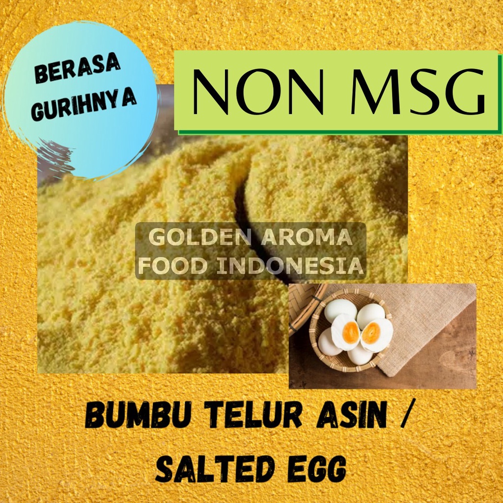 

Bumbu Tabur Rasa Telur Asin / Salted Egg Non MSG 1Kg Bubuk Tabur Telur Asin / Salted Egg Non MSG 1Kg Powder Aneka Asin Manis Gurih Terbaik Premium Enak Impor Instan Grosir Kentang Goreng Basreng Buah Cimol Kripik Pisang Cilung Jambu Gorengan Taiwan