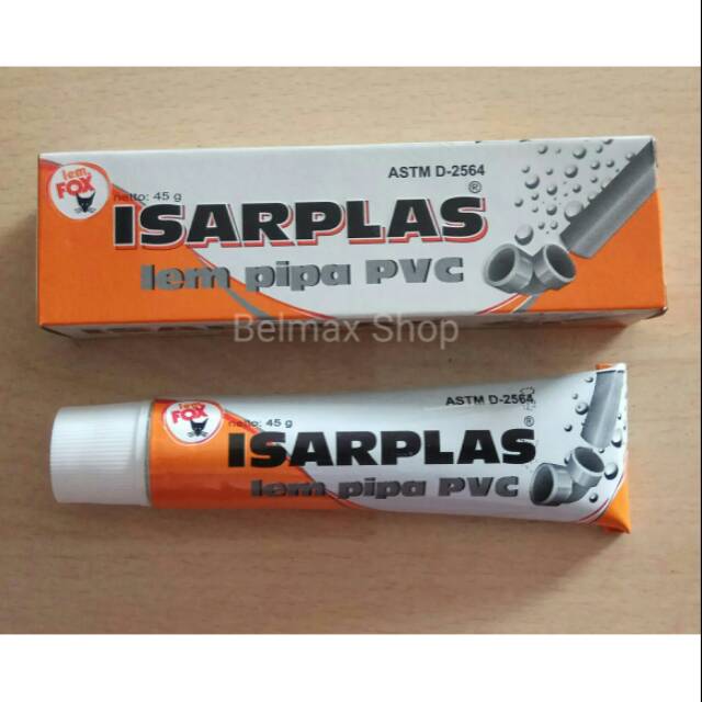 

Lem Isarplas / Lem Pipa PVC / Lem Pralon