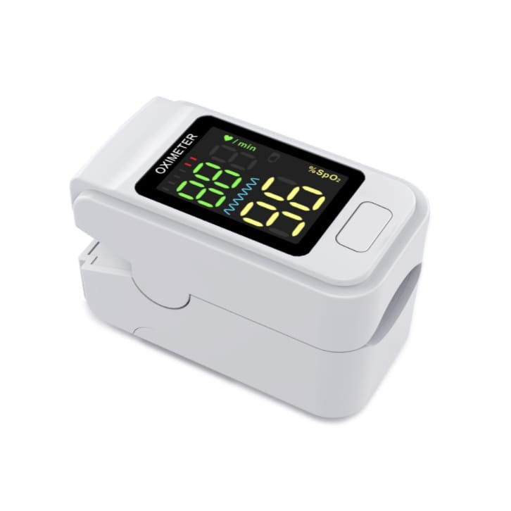 Oximeter Alat ukur detak jantung oksigen dalam darah oxymeter jari oksimeter portable lk88 lk87