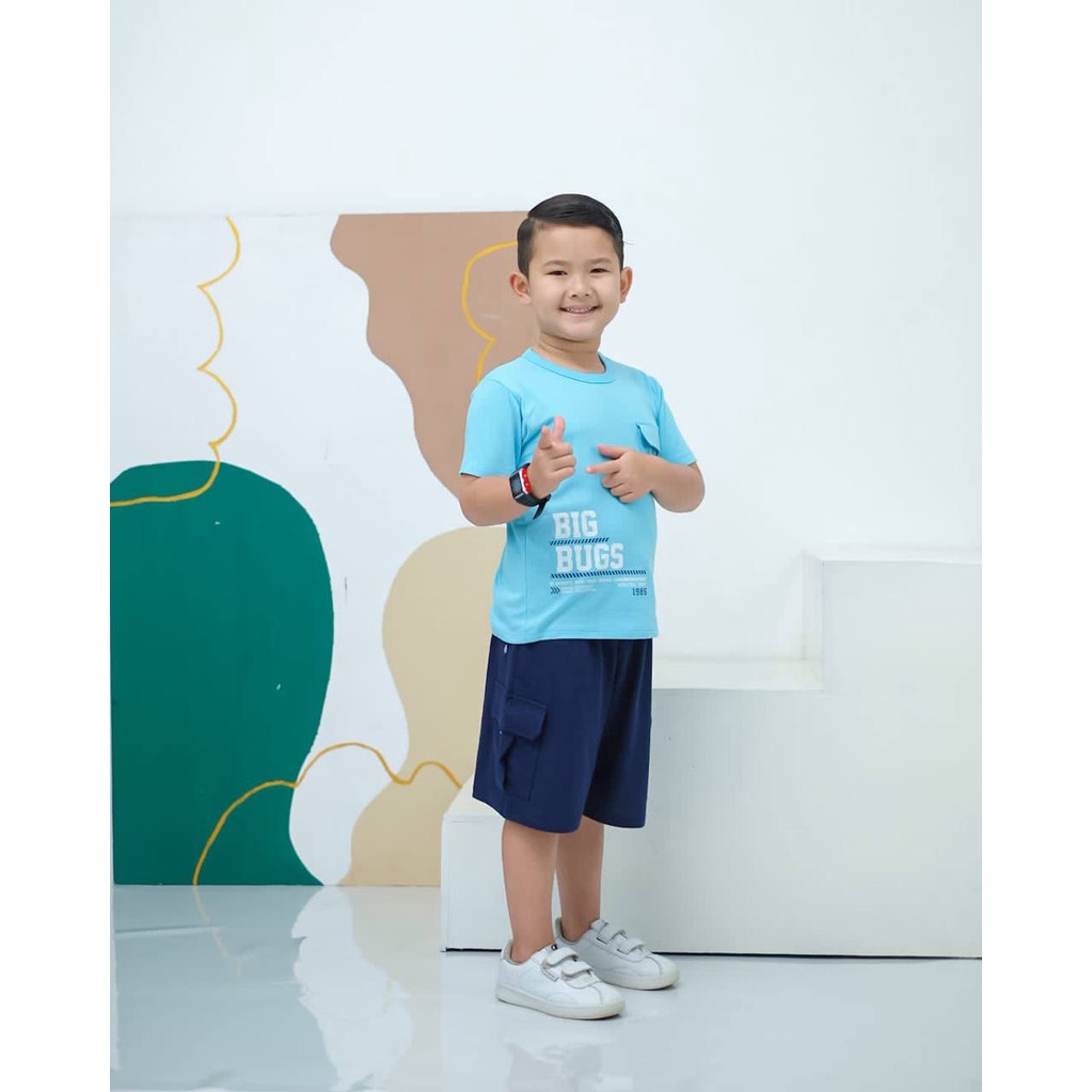 Setelan anak Daily Suit Clothes by Big Bugs