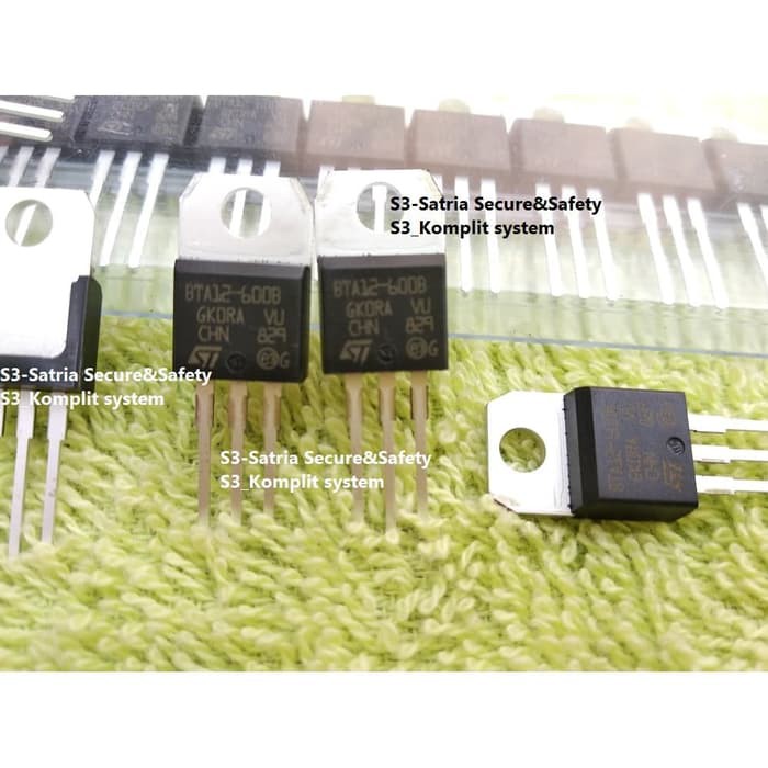 stc200 BTA12 600B BTA12600B Mosfet BTA 12 600 B BTA12600