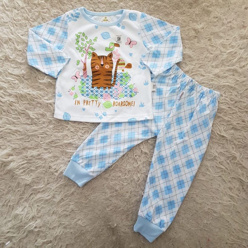 Baju Bayi Piyama lucu set