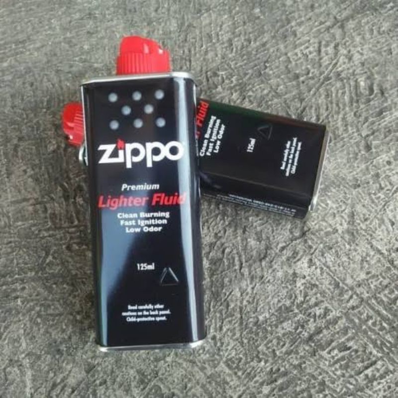 Minyak Zippo 125ml Isi Ulang Korek Api Zippo Original