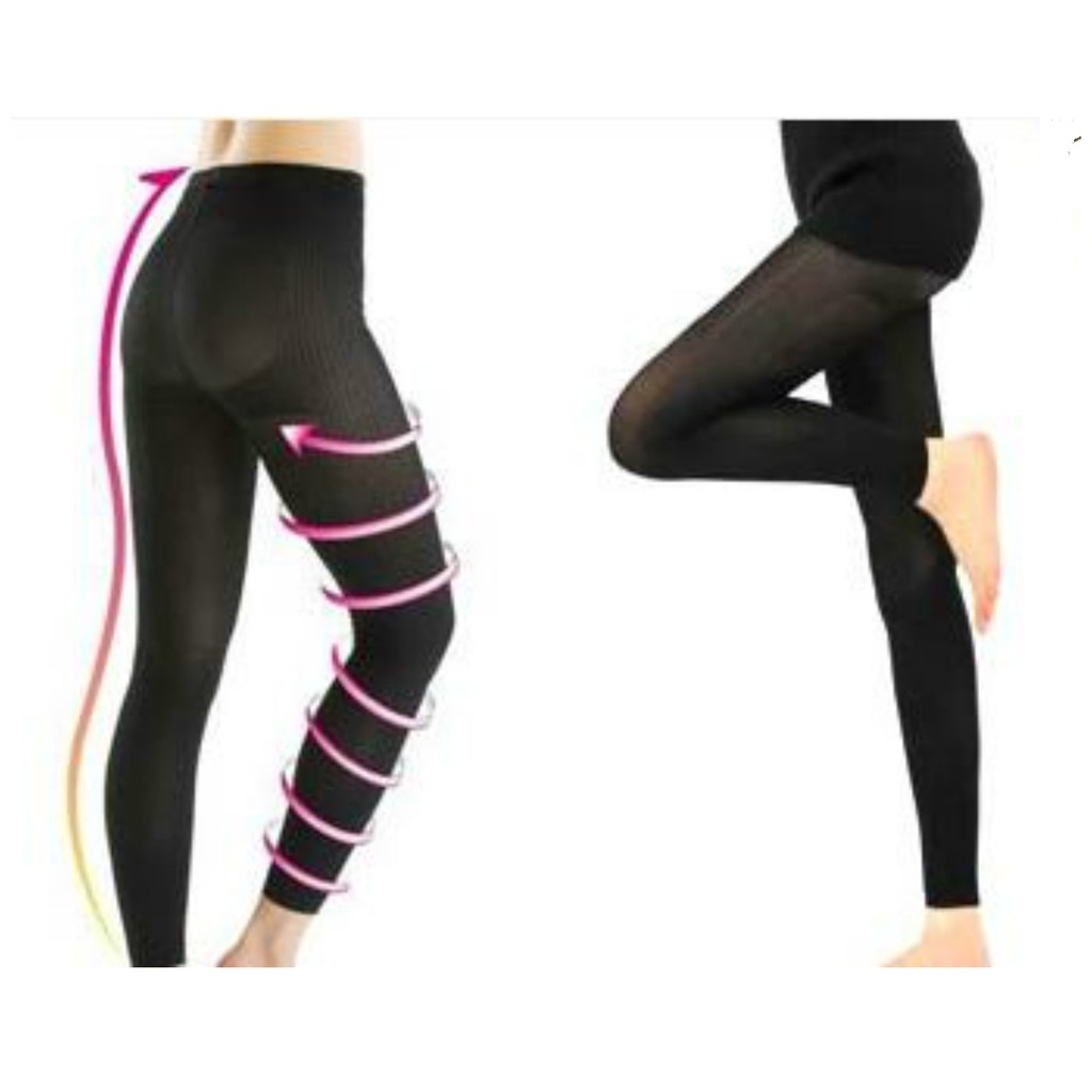 TBI GERMANIUM JAPAN NIGHT LEGGING + BOX SLIMMING PANT - LEGGING PELANGSING JEPANG