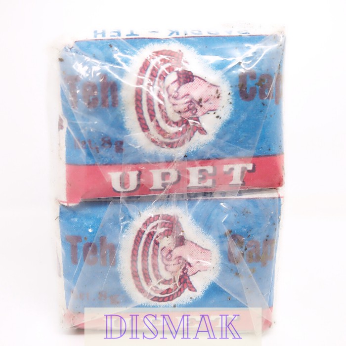 Teh Upet Biru khas Cirebon 10 X 8 gram (produksi cv sariwangi)