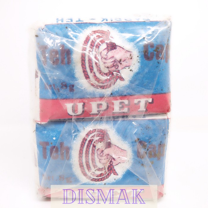 Teh Upet Biru khas Cirebon 10 X 8 gram (produksi cv sariwangi)