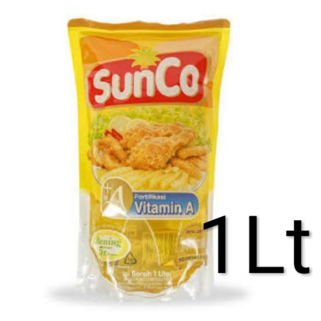Minyak Goreng Sunco 1lt Perdus Isi 12pouch Indonesia