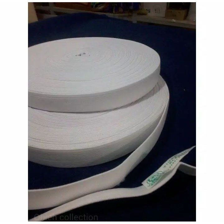 

Karet Elastic/Elastis 2cm per meter