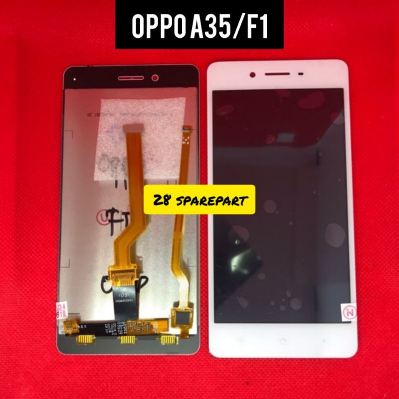 LCD FULSET OPPO F1/F1F TOUCHSCREEN ORIGINAL COMPLETE