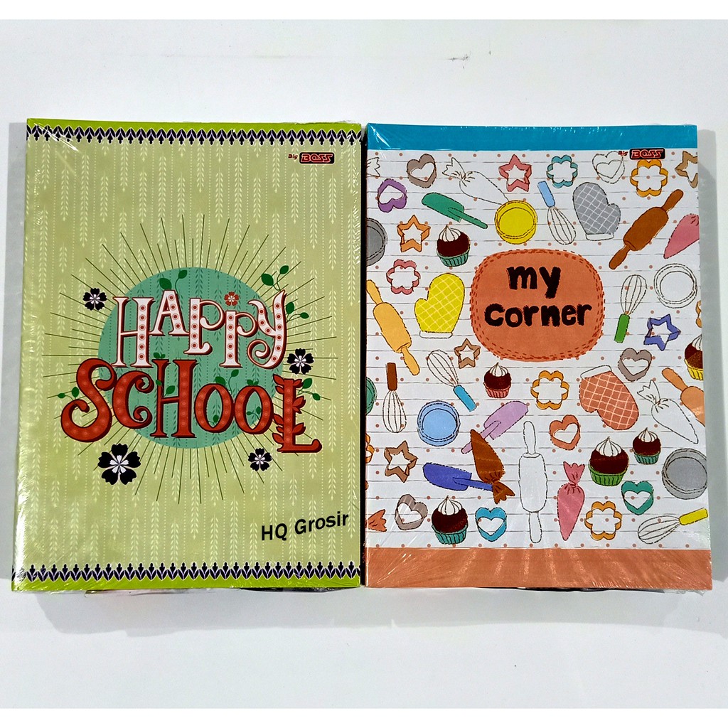 Buku Tulis Big Boss 42 Lembar - 1 Pack (isi 6 buku)