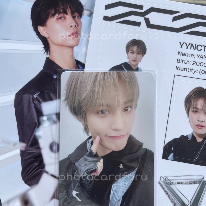 YANGYANG PHOTOCARD, JOHNNY POSTCARD, YANGYANG STICKER