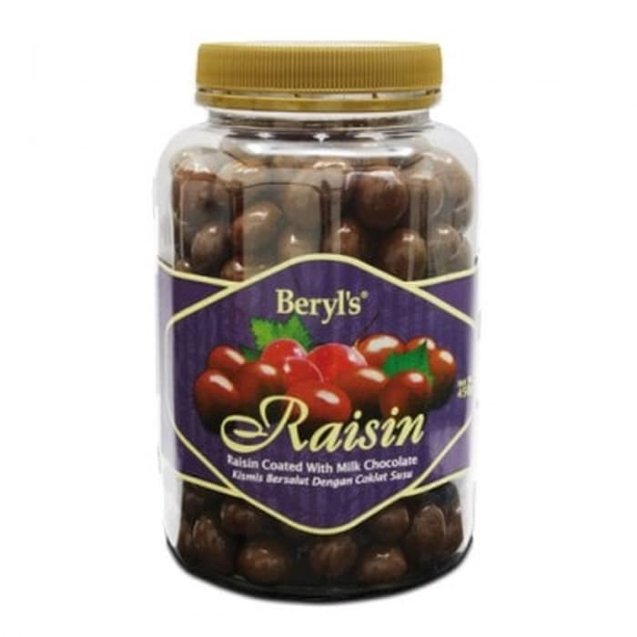 

Beryl's Chocolate Jar 450Gram / Coklat Beryl's Impor Malaysia promo
