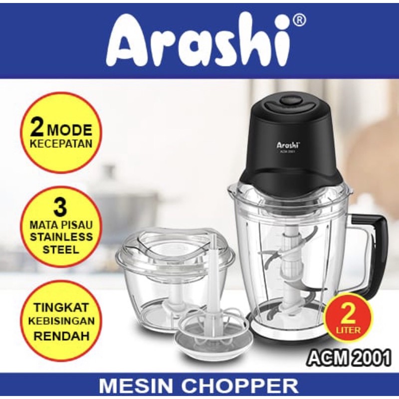 Arashi Chopper ACM 2001 2 Liter