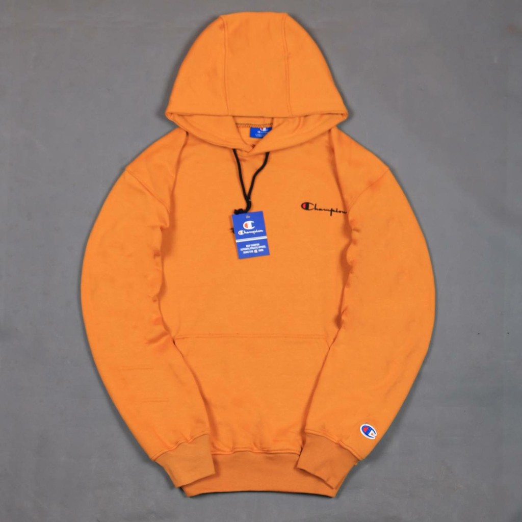 Jaket Hoodie CHAMP LOGO SCRIPT – Edition Trendy Casual Unisex Good Brand Quality Stylish