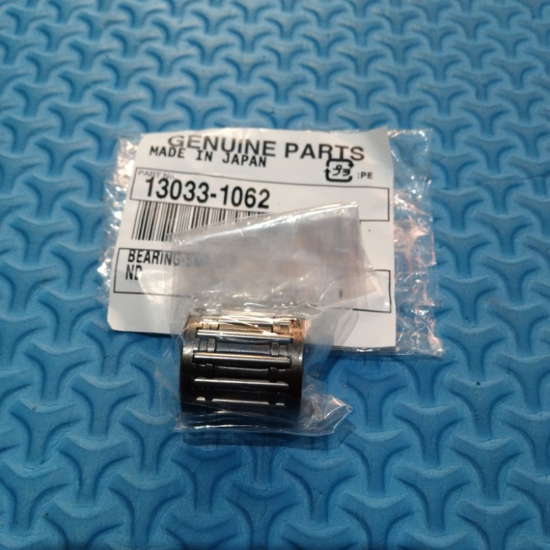 Bearing laher bambu piston atas pen pin 15 ninja 150 r rr  original Kawasaki 13033-1062