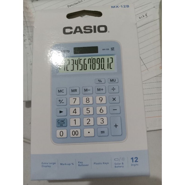 

Casio calculator New