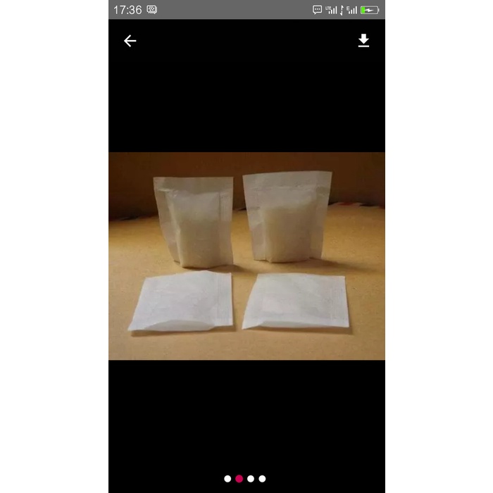 

(BISA COD) KANTONG TEH CELUP DAPAT BERDIRI 1000 pcs UKM