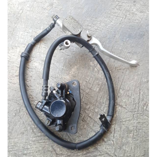 Master kaliper depan Soul GT 115 / Soul GT 125 caliper rem cakram kepala babi
