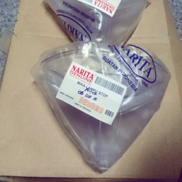 Mika lampu stop Belakang CB 150 R
