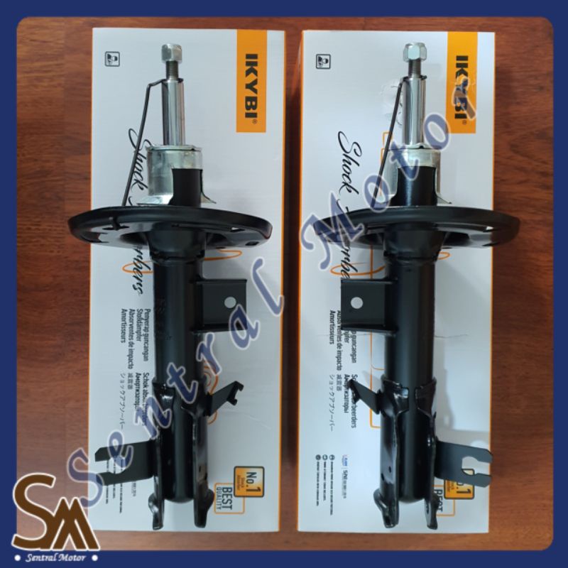 Shockbreaker shock breaker depan Mazda 2 Skyactiv (1set) Gas Ikybi