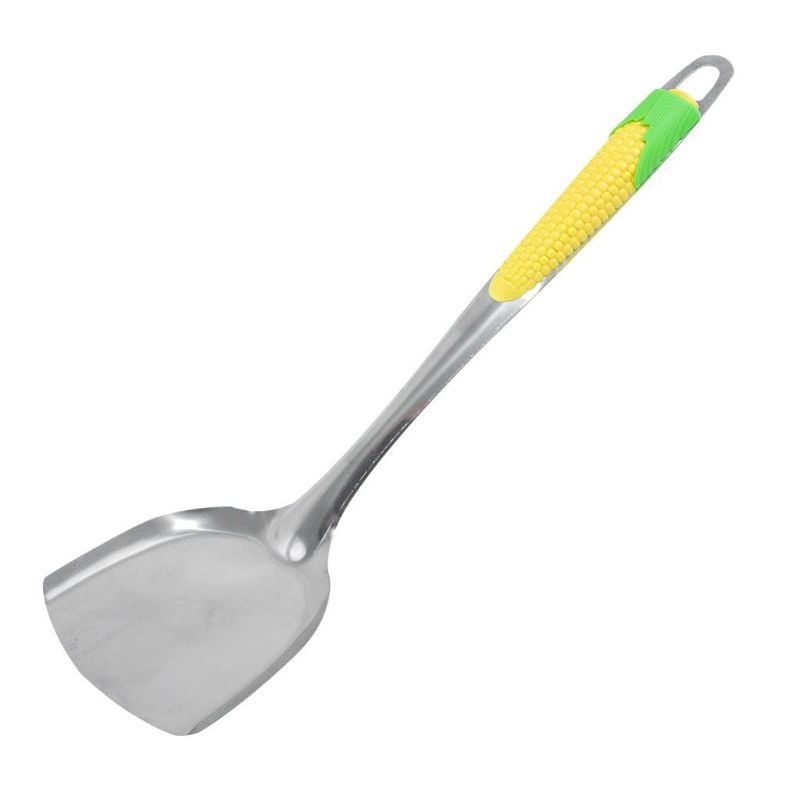 SPATULA, IRUS STAINLESS GAGANG JAGUNG