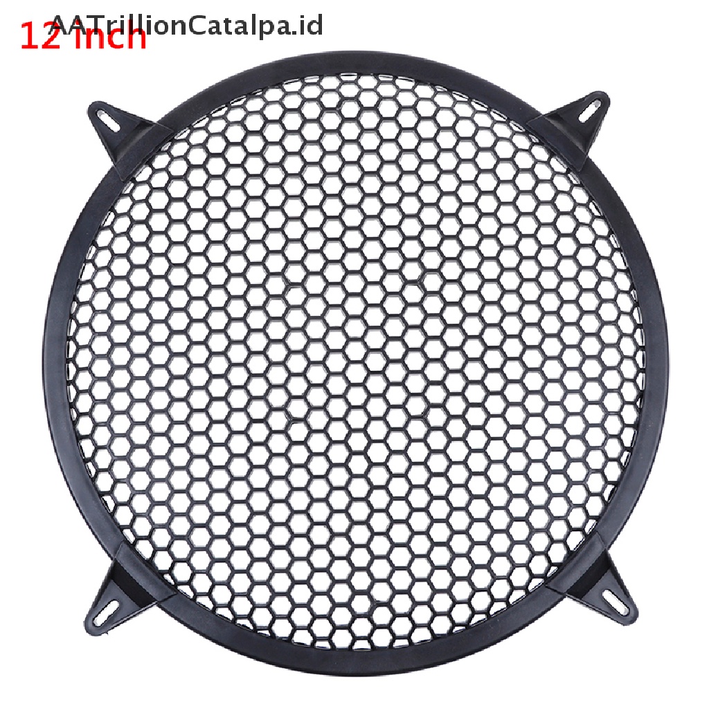 【AATrillionCatalpa】 4/6/8/10/12'' Car audio speaker mesh cover protector video accessorries ID