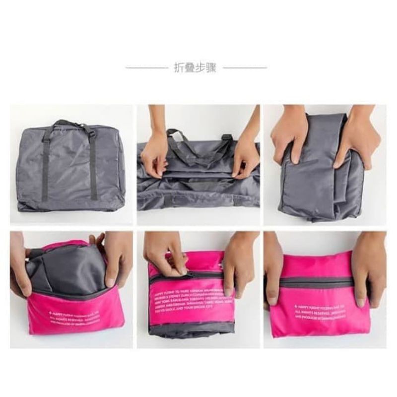 TAS FOLDING BAG TAS LIPAT TRAVELING