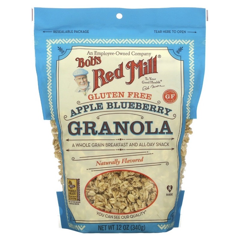 

Bob’s red mill apple blueberry granola 340gr 12 oz gluten free