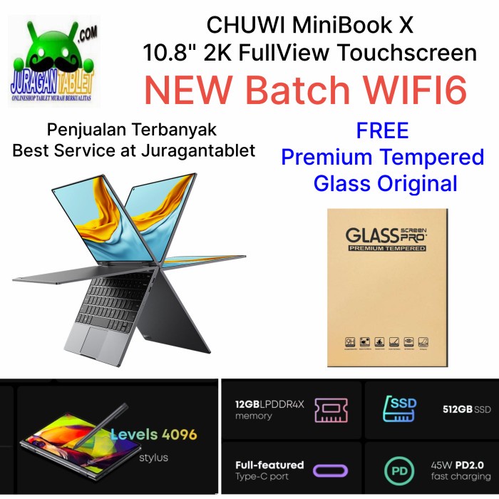 Chuwi minibook x n100
