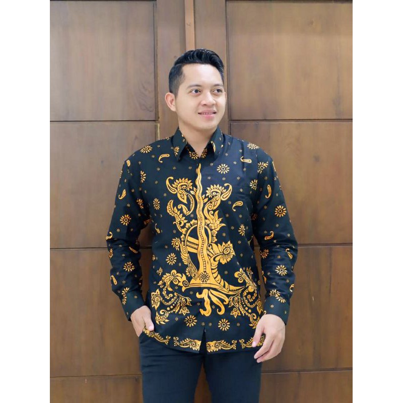 Cuci Gudang Kemeja Keris Kuning GRYWJ8nT965kkE