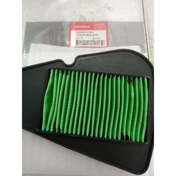 filter udara beat pop