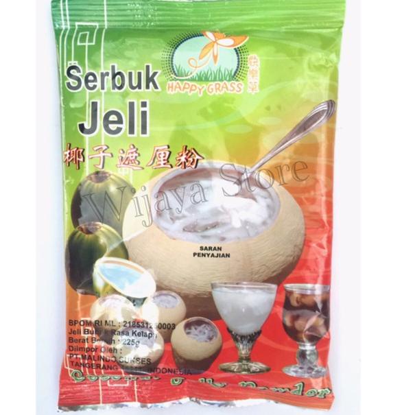 

✨TERBARU✨ Coconut jelly powder Happy Grass (Kelapa) !!!
