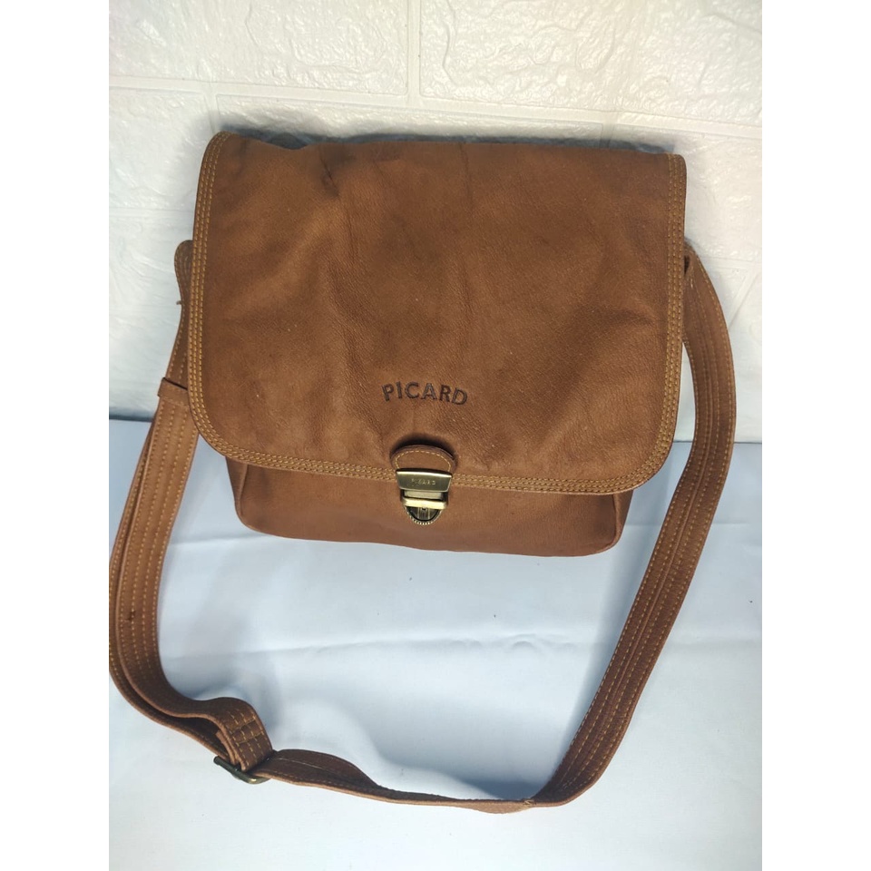 preloved tas selempang pria picard